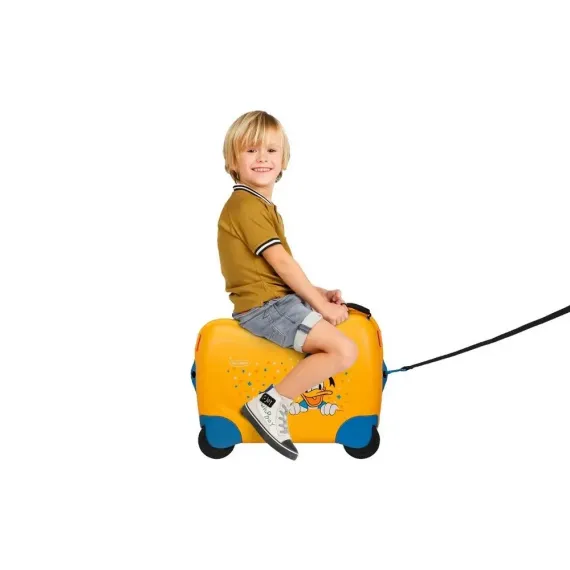 ЧЕМОДАН ДЛЯ БАГАЖА SAMSONITE SPINNER, ПОЛИПРОПИЛЕН, ЖЁЛТЫЙ