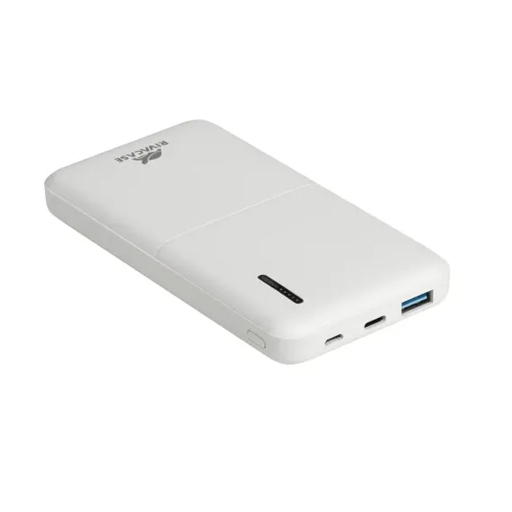 ACUMULATOR EXTERN RIVACASE VA2531, 10000MAH, ALB