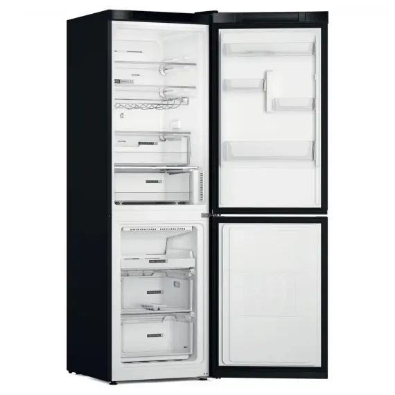 FRIGIDER WHIRLPOOL W7X 820 K, NEGRU