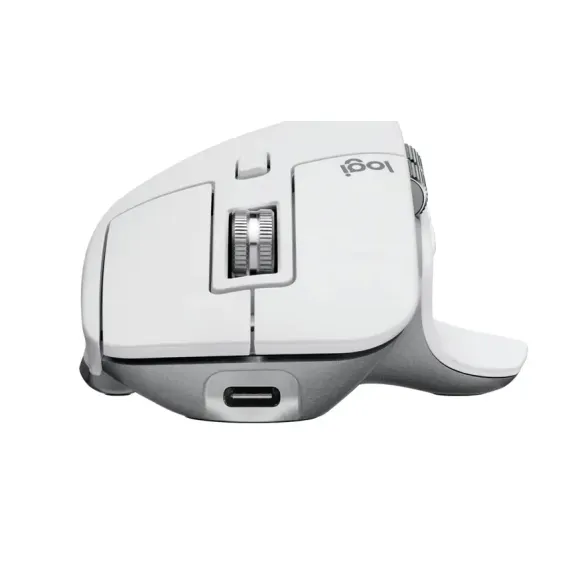 MOUSE WIRELESS LOGITECH MX MASTER 3S, GRI DESCHIS
