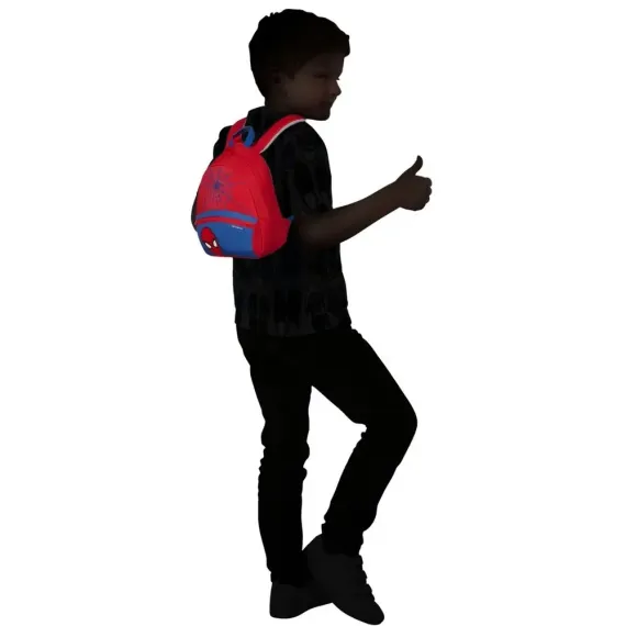 RUCSAC PENTRU COPII SAMSONITE DISNEY ULTIMATE 2.0, POLIESTER, ROSU