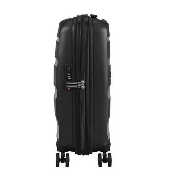 ЧЕМОДАН ДЛЯ БАГАЖА AMERICAN TOURISTER BON AIR DLX, 33Л, ЧЁРНЫЙ