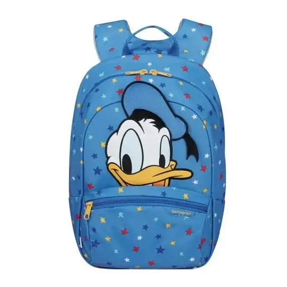 ДЕТСКИЙ РЮКЗАК SAMSONITE DISNEY ULTIMATE 2.0, ПОЛИЭСТЕР, ГОЛУБОЙ