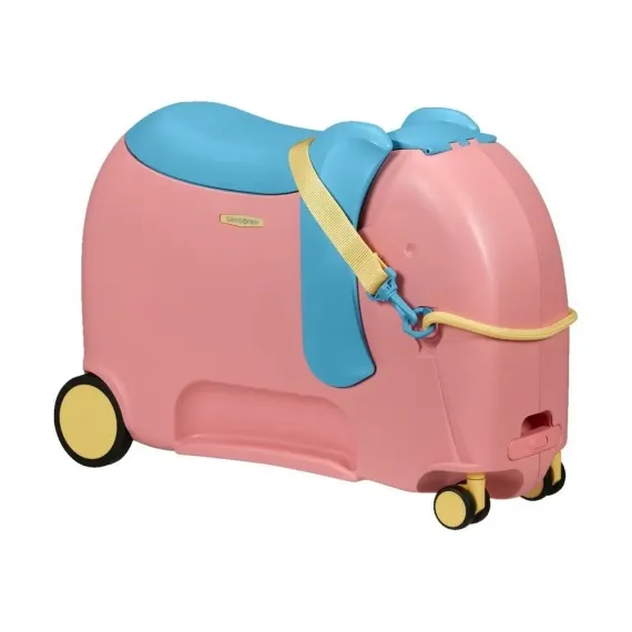 VALIZA PENTRU BAGAJ SAMSONITE SPINNER, POLIPROPILENA, ROZ