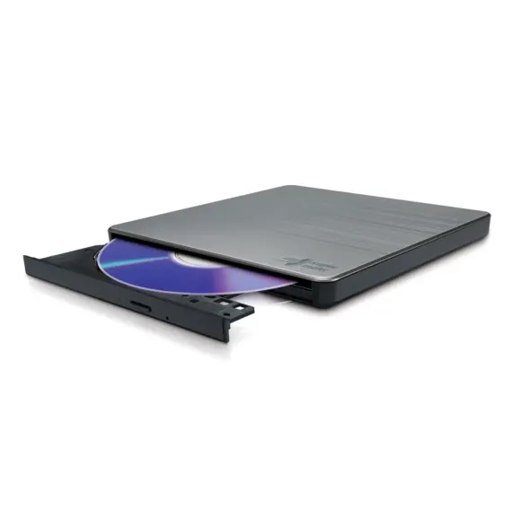 UNITATE DVD-RW LG GP60NB60, USB 2.0, ARGINTIU