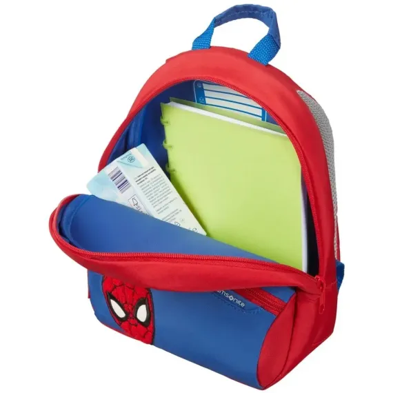 RUCSAC PENTRU COPII SAMSONITE DISNEY ULTIMATE 2.0, POLIESTER, ROSU