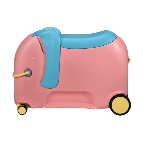 VALIZA PENTRU BAGAJ SAMSONITE SPINNER, POLIPROPILENA, ROZ