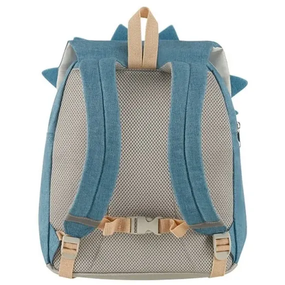 RUCSAC PENTRU COPII SAMSONITE HAPPY SAMMIES, POLIESTER, ALBASTRU DESCHIS