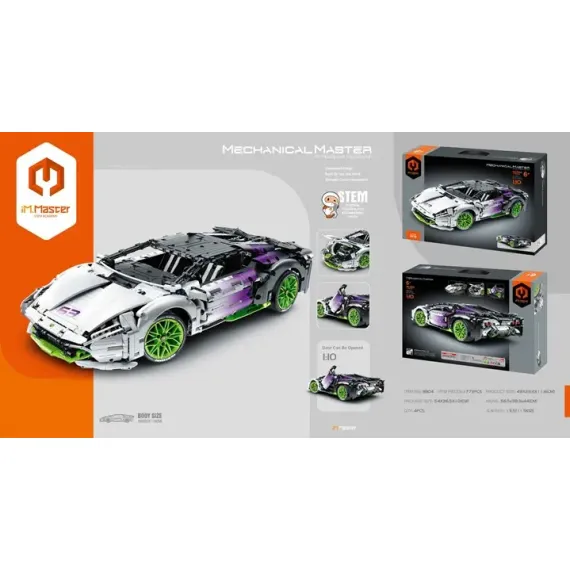 CONSTRUCTOR IM.MASTER RACING CAR