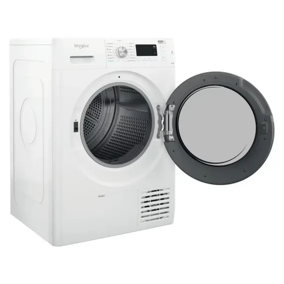 USCATOR DE RUFE WHIRLPOOL FFT M11 82 EE, 8KG, ALB