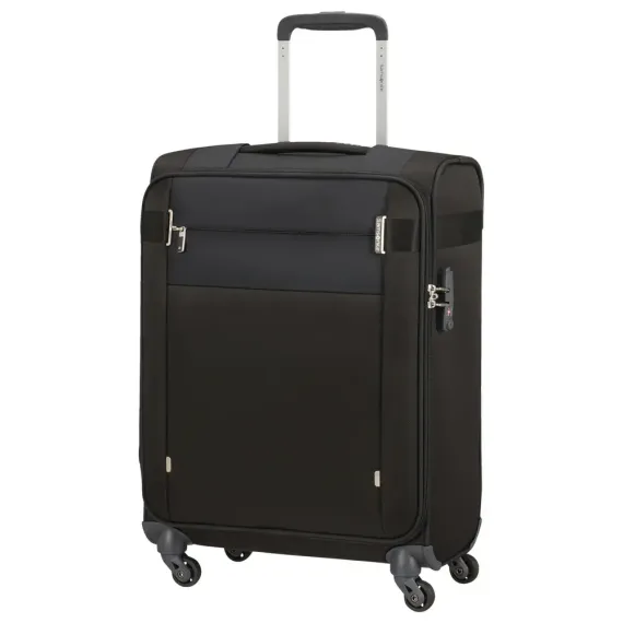 ЧЕМОДАН ДЛЯ БАГАЖА SAMSONITE CITYBEAT, 42Л, ЧЁРНЫЙ
