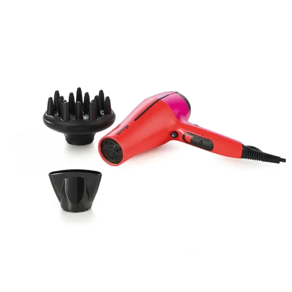 ФЕН GORENJE HD215PR, 2200ВТ, РОЗОВЫЙ КРАСНЫЙ