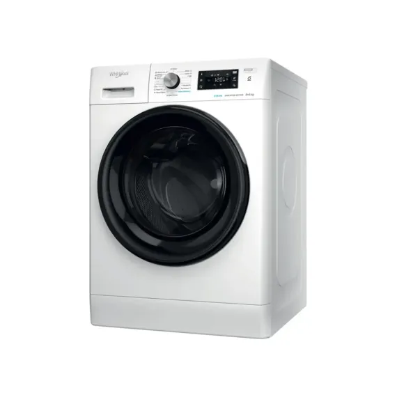 СТИРАЛЬНО-СУШИЛЬНАЯ МАШИНА WHIRLPOOL FFWDB 864349 BV EE, 8КГ, БЕЛЫЙ