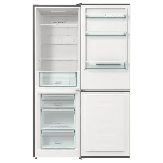 ХОЛОДИЛЬНИК GORENJE NRK 61 DAXL4, СЕРЕБРИСТЫЙ