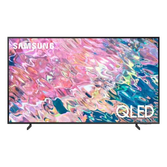 43" QLED SMART TV SAMSUNG QE43Q60BAUXUA, 3840X2160 4K UHD, TIZEN, NEGRU