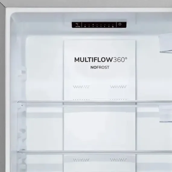 ХОЛОДИЛЬНИК GORENJE NRK 6182 PS4, СЕРЕБРИСТЫЙ