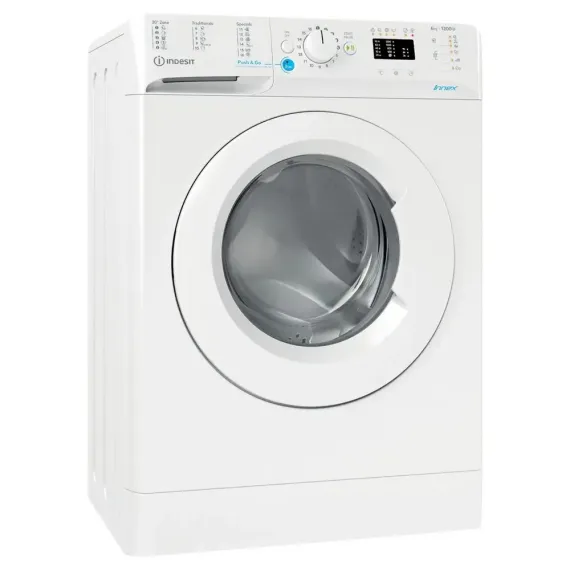 MASINA DE SPALAT INDESIT BWSA 61251 W EU, 6KG, ALB