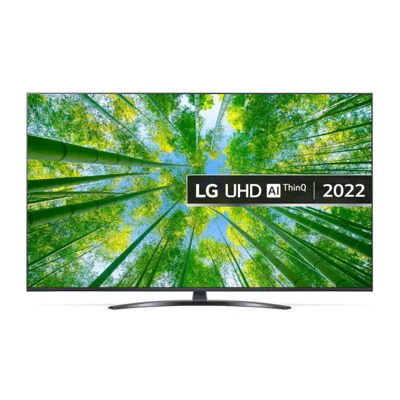 55" LED SMART ТЕЛЕВИЗОР LG 55UQ81006LB, 3840 X 2160 4K, WEBOS, ЧЁРНЫЙ