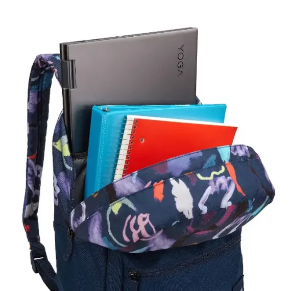 RUCSAC ZILNIC CASELOGIC COMMENCE, 15.6", POLIESTER, MULTICOLOR