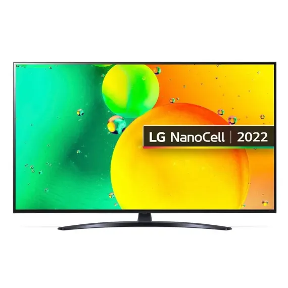 55" NANOCELL SMART TV LG 55NANO766QA, 3840X2160 4K UHD, WEBOS, NEGRU