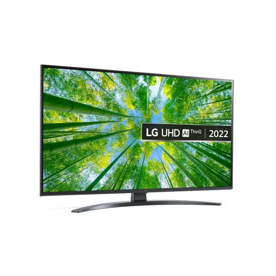 43" LED SMART ТЕЛЕВИЗОР LG 43UQ81006LB, 3840 X 2160 4K, WEBOS, ЧЁРНЫЙ