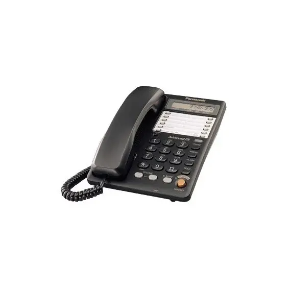 TELEFON CU FIR PANASONIC TELEPHONE KX-TS2365UAB, NEGRU