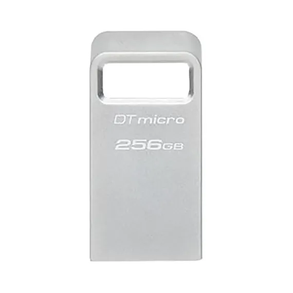 MEMORIE USB KINGSTON DATATRAVELER MICRO, 256GB, ARGINTIU