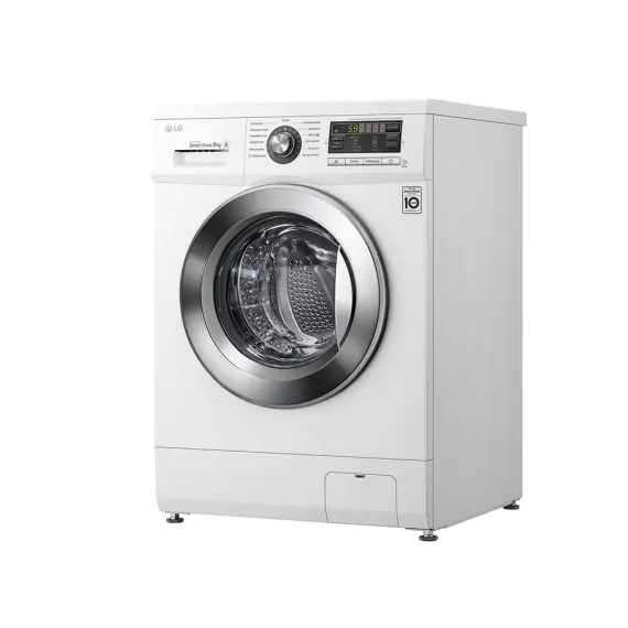 СТИРАЛЬНАЯ МАШИНА LG F1096TD3, 8КГ, БЕЛЫЙ