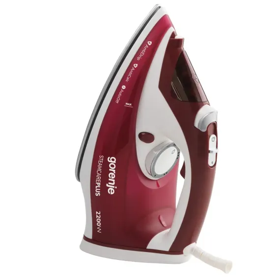 УТЮГ GORENJE SIH2200RBC, 2200ВТ, КРАСНЫЙ