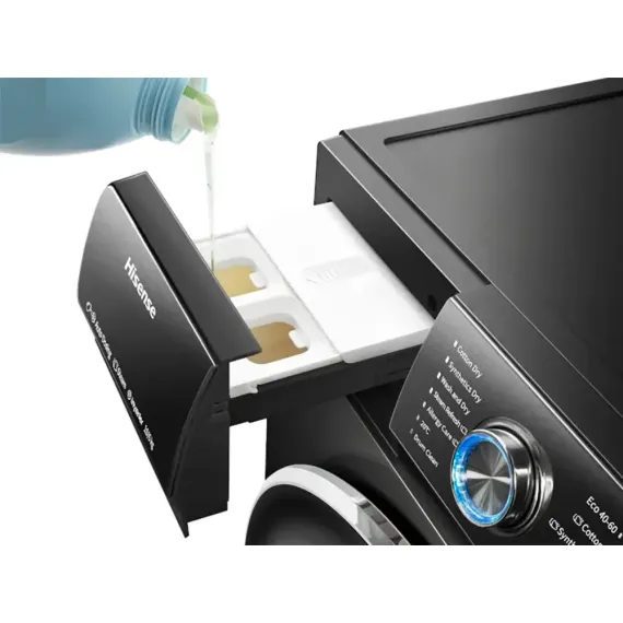 СТИРАЛЬНО-СУШИЛЬНАЯ МАШИНА HISENSE WDQR1014EVAJMB, 10КГ