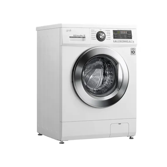 СТИРАЛЬНАЯ МАШИНА LG F1096TD3, 8КГ, БЕЛЫЙ