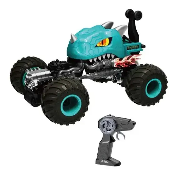 РАДИОУПРАВЛЯЕМАЯ ИГРУШКА CRAZON ROLLING STUNT CAR, 1:16, СИНИЙ (333-FD22162)