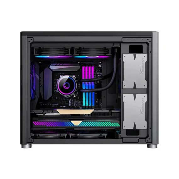 КОМПЬЮТЕРНЫЙ КОРПУС GAMEMAX SPARK, MINI-TOWER, ATX, СЕРЫЙ