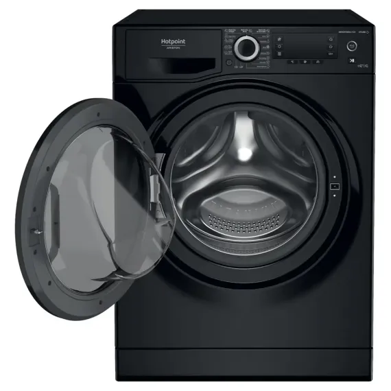 MASINA DE SPALAT CU USCATOR HOTPOINT-ARISTON NDD 11725 BDA EE, 11KG, NEGRU