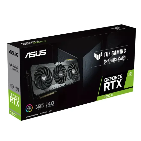 ВИДЕОКАРТА ASUS TUF-RTX3090TI-24G-GAMING, 24 ГБ GDDR6X 384БИТ