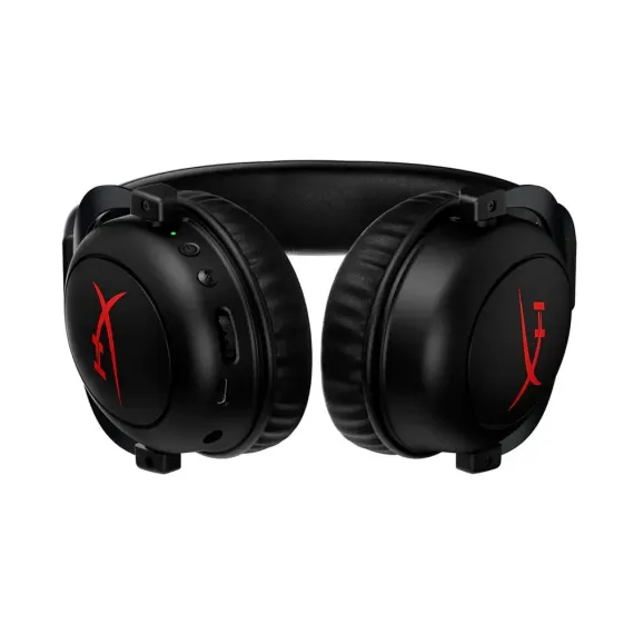 CASTI GAMING HYPERX CLOUD CORE WIRELESS, FARA FIR, NEGRU