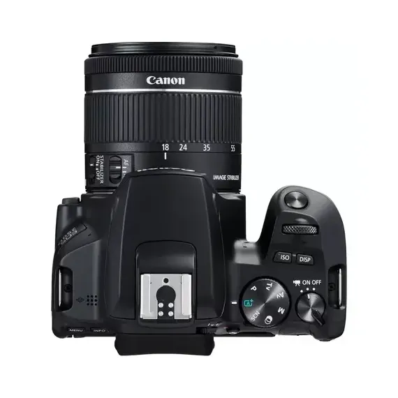 ЗЕРКАЛЬНЫЙ ФОТОАППАРАТ CANON EOS 250D, ЧЁРНЫЙ