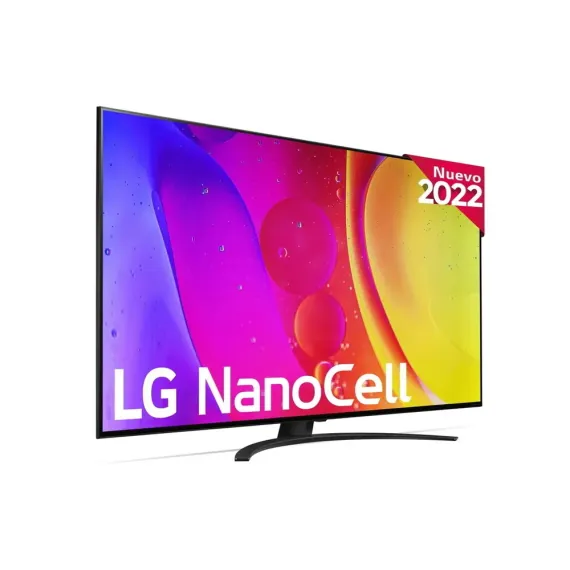 50" NANOCELL SMART ТЕЛЕВИЗОР LG 50NANO826QB, 3840 X 2160 4K, WEBOS, ЧЁРНЫЙ