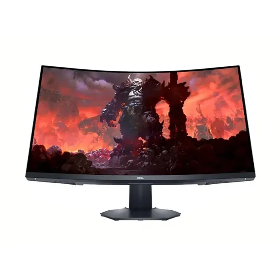 31,5" MONITOR GAMING DELL S3222DGM, VA 2560X1440 WQHD, NEGRU