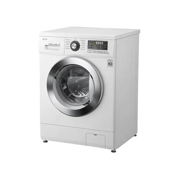СТИРАЛЬНАЯ МАШИНА LG F1096TD3, 8КГ, БЕЛЫЙ