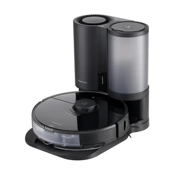 РОБОТ-ПЫЛЕСОС XIAOMI S7+, ЧЁРНЫЙ