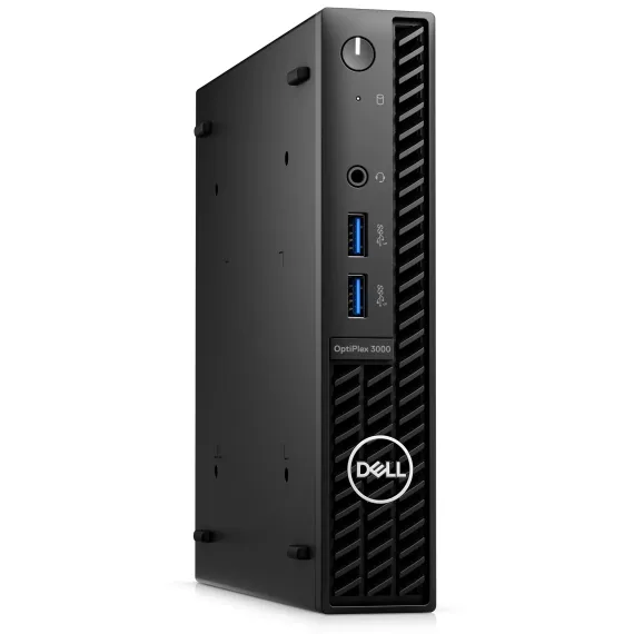 MINI PC DELL OPTIPLEX 3000, TINY, INTEL CORE I3-12100T, 8GB/256GB, , FARA SO