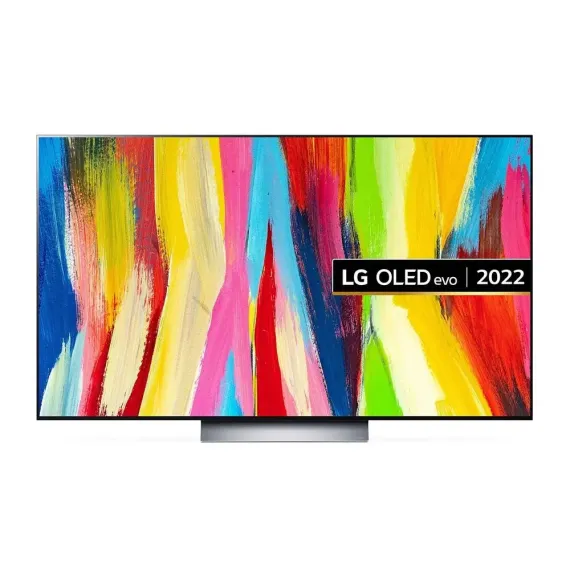 65" OLED SMART ТЕЛЕВИЗОР LG OLED65C24LA, 3840 X 2160 4K, WEBOS, ЧЁРНЫЙ