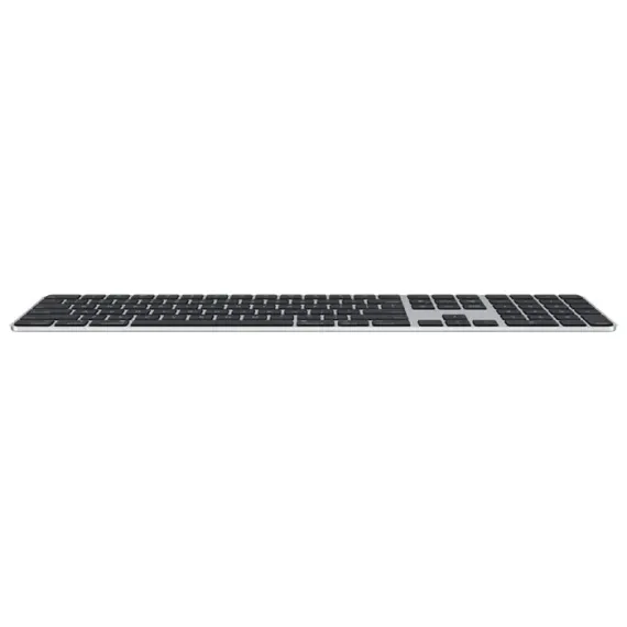 TASTATURA APPLE MAGIC KEYBOARD WITH TOUCH ID AND NUMERIC KEYPAD, FARA FIR, NEGRU