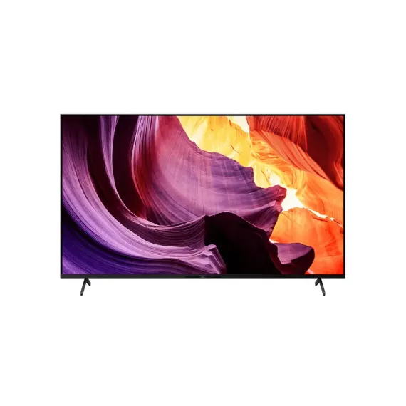 55" LED SMART ТЕЛЕВИЗОР SONY KD55X80KAEP, 3840 X 2160 4K, ANDROID TV, ЧЁРНЫЙ