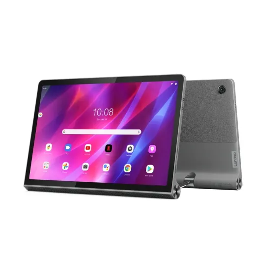 ПЛАНШЕТ LENOVO YOGA TAB 11 YT-J706X, WI-FI + 4G LTE, 128ГБ, STORM GREY