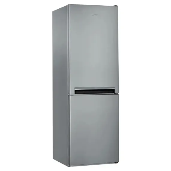 FRIGIDER INDESIT LI7 S1E S, ARGINTIU
