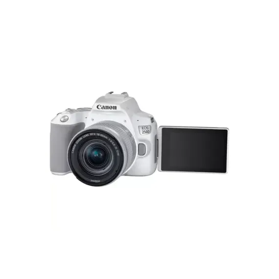 APARAT FOTO DSLR CANON EOS 250D + EF-S 18-55 IS, ALB