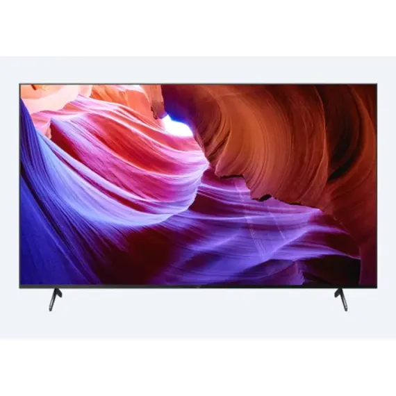 85" LED SMART ТЕЛЕВИЗОР SONY KD85X85KAEP, 3840 X 2160 4K, ANDROID TV, ЧЁРНЫЙ