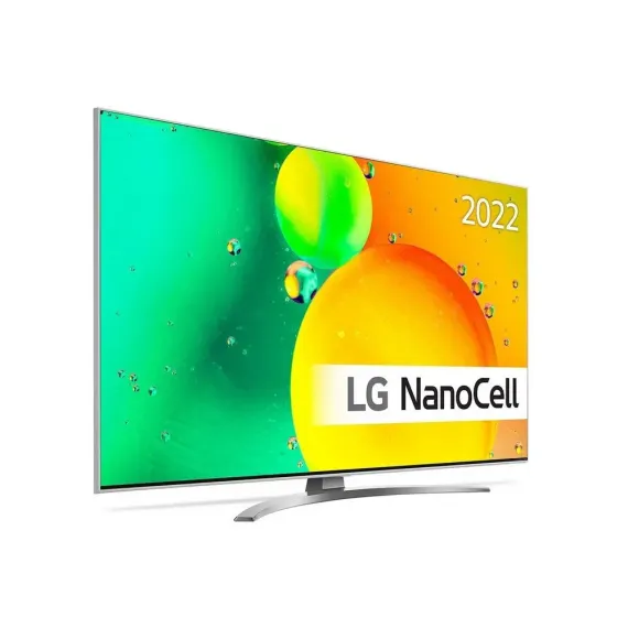 43" NANOCELL SMART TV LG 43NANO786QA, 3840X2160 4K UHD, WEBOS, ARGINTIU